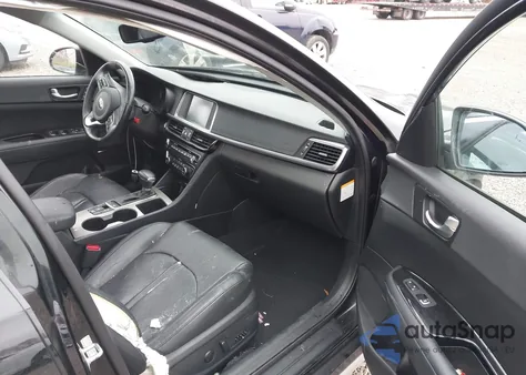 2017 Kia Optima Hybrid Ex z USA, uszkodzony, nr VIN KNAGU4LE2H5010767